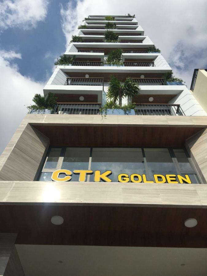 Ctk Golden Hotel Phuoc Dong Exterior foto