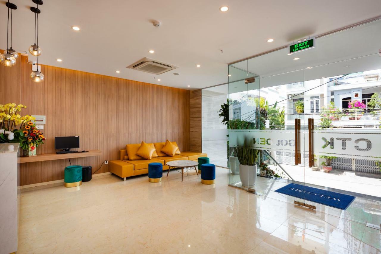 Ctk Golden Hotel Phuoc Dong Exterior foto