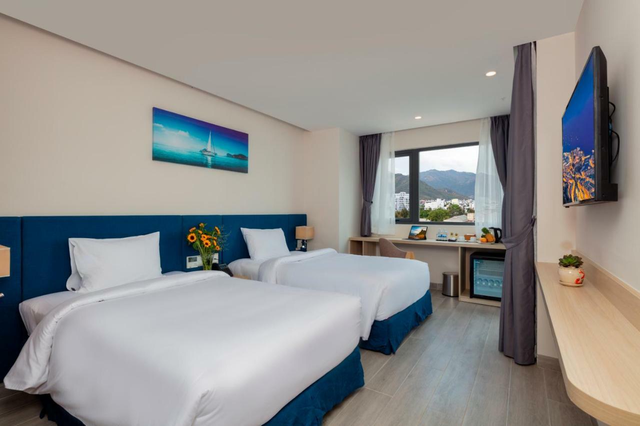 Ctk Golden Hotel Phuoc Dong Exterior foto